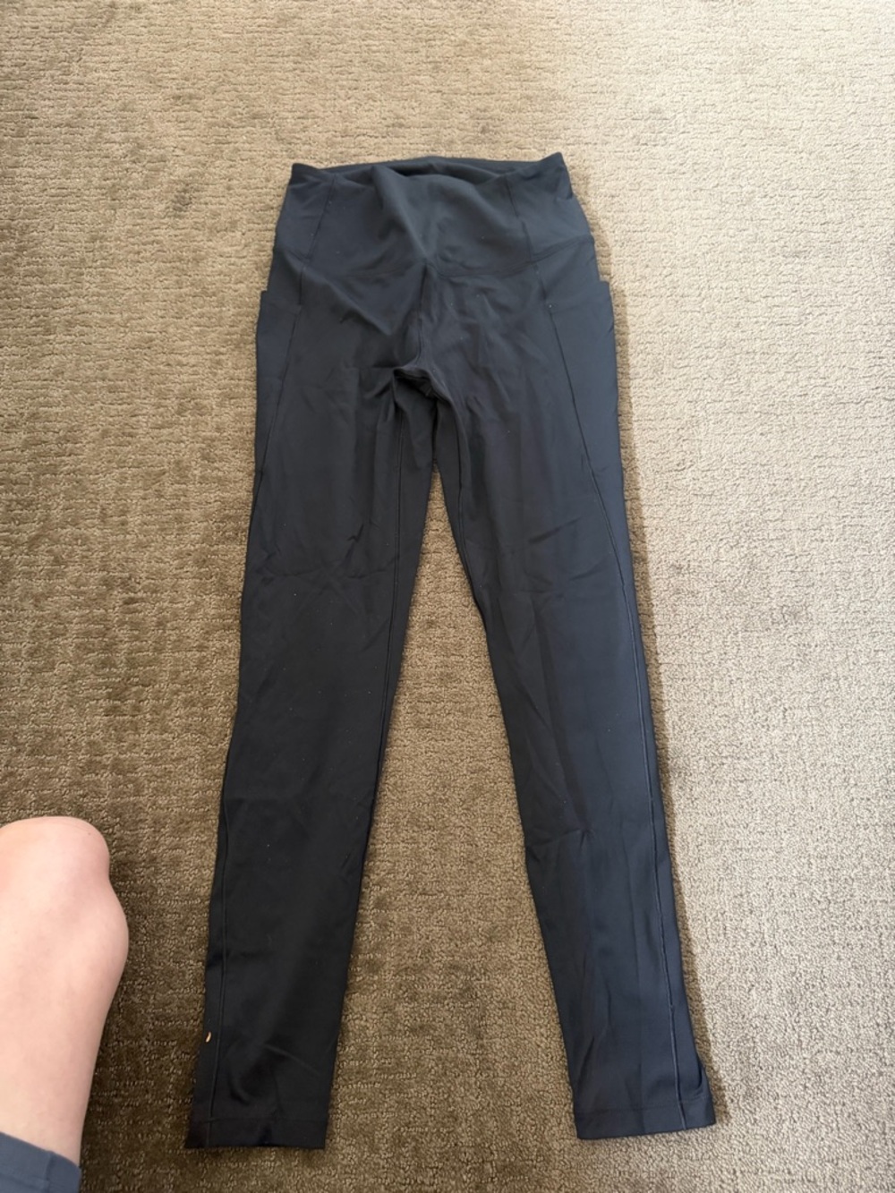 Arc'teryx Black Performance Leggings